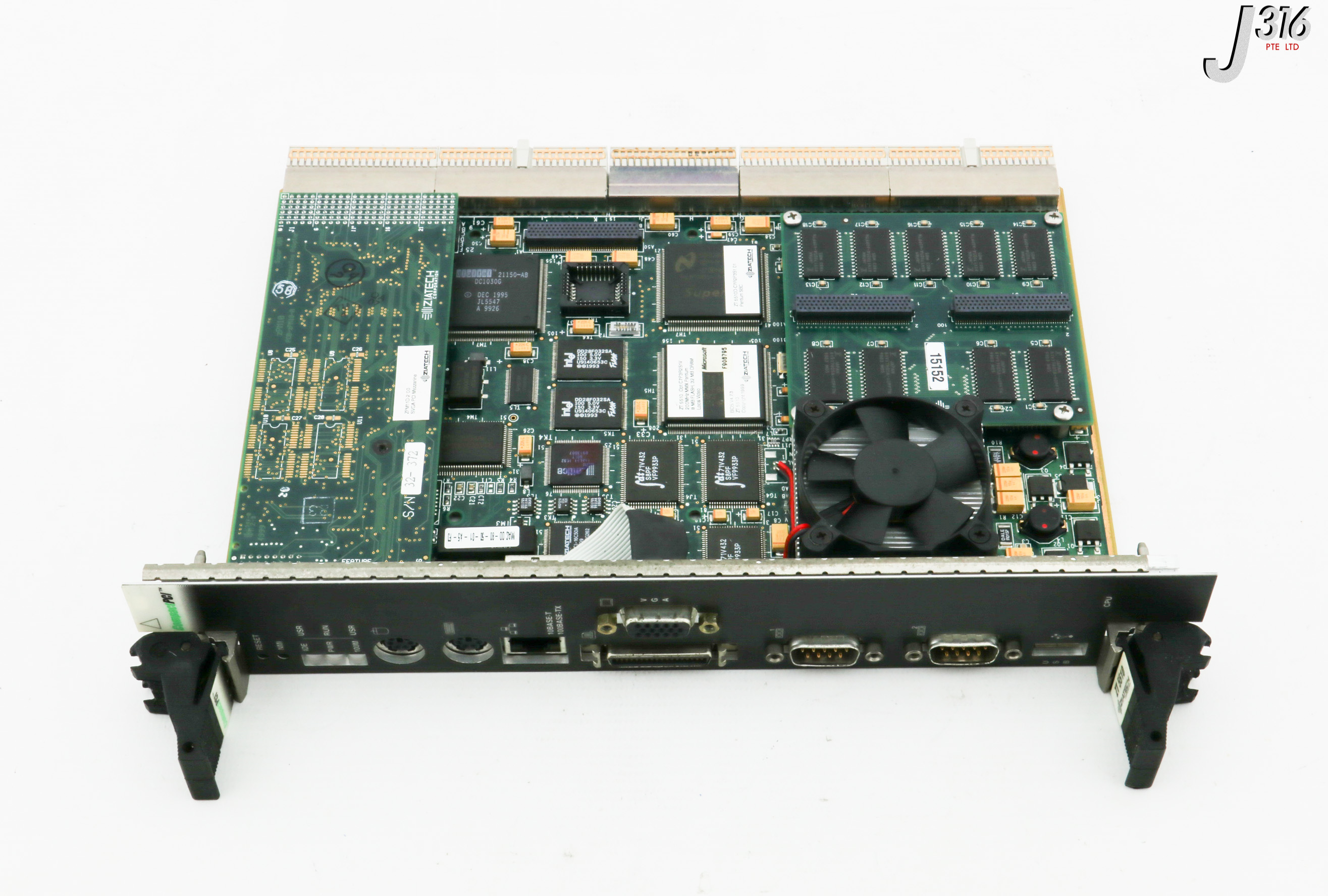 32346 ZIATECH PCB, COMPACTPCI W/ ZPM10 & 15501 ZT 5510 | eBay